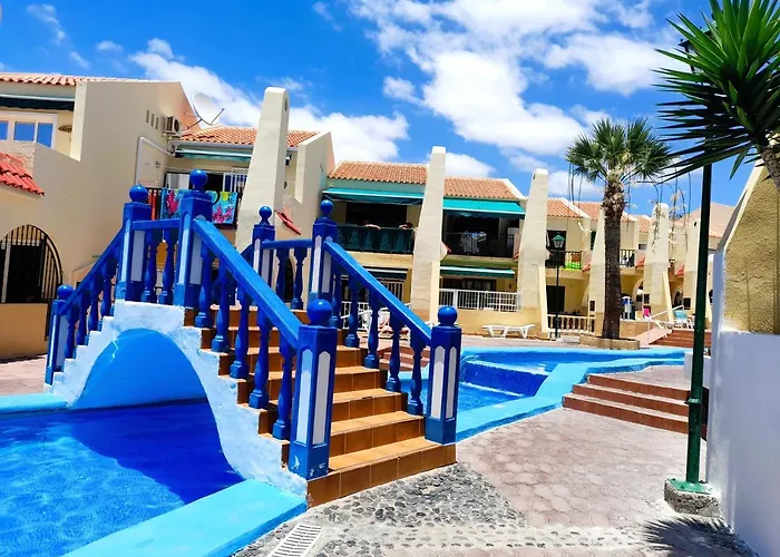 Holiday home Mareverde Blue Tenerife